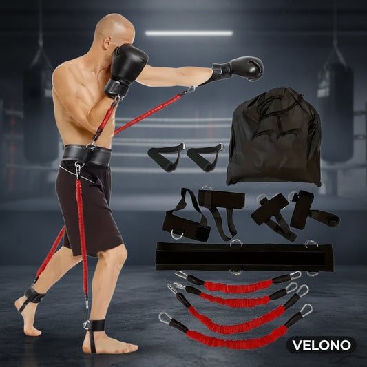 Heavy Duty Resistance Boxing Set