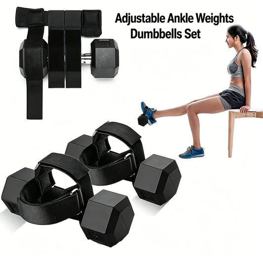 Velono Dumbbell Ankle Straps