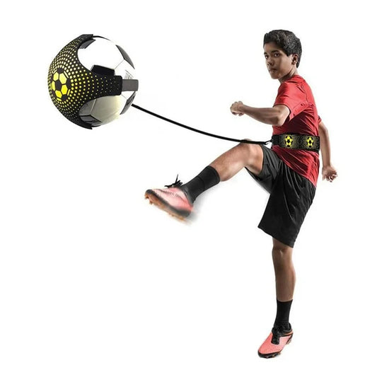 Solo Football Training Kick Trainer