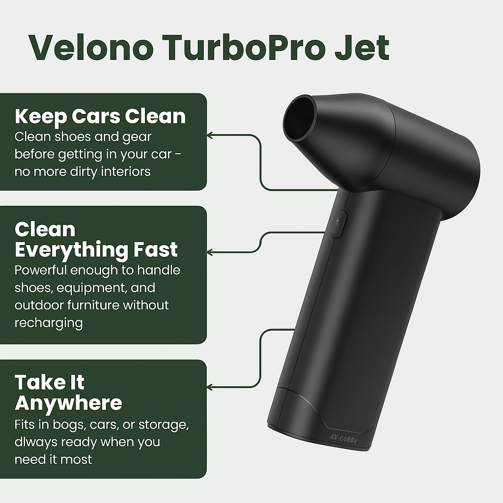 Velono TurboPro Jet™