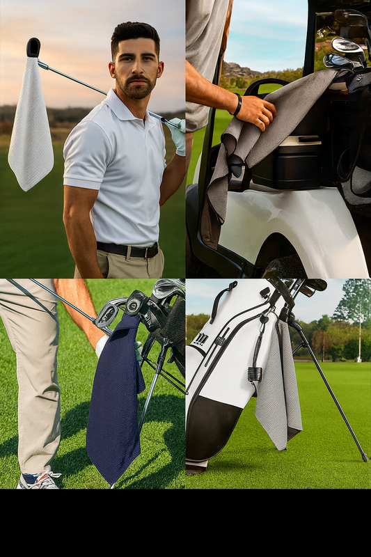Velono Magnetic Golf Towel