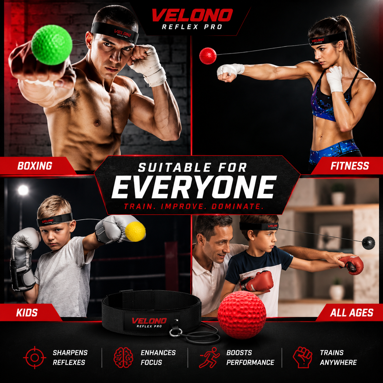 Velono Reflex Pro™