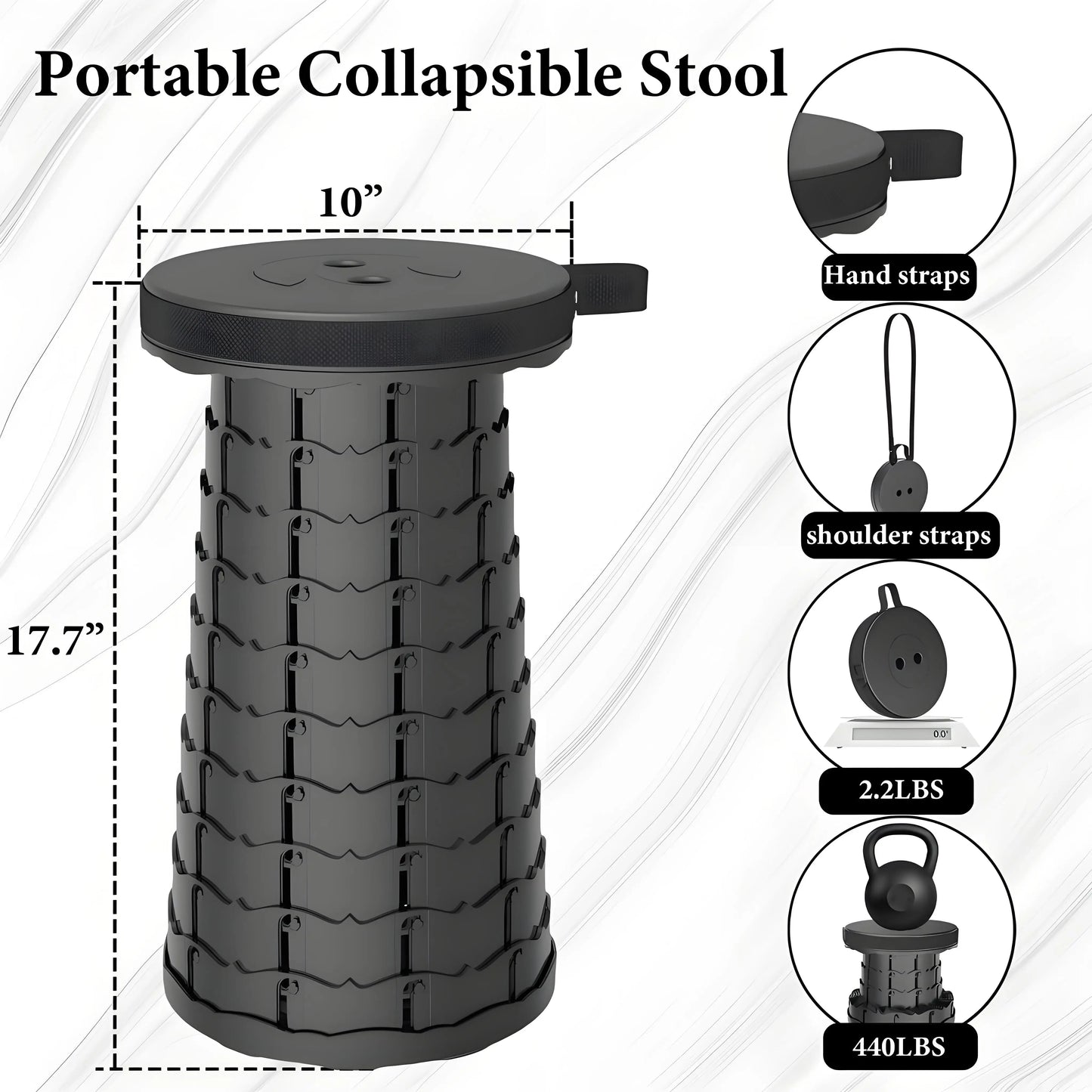 Velono portable stool