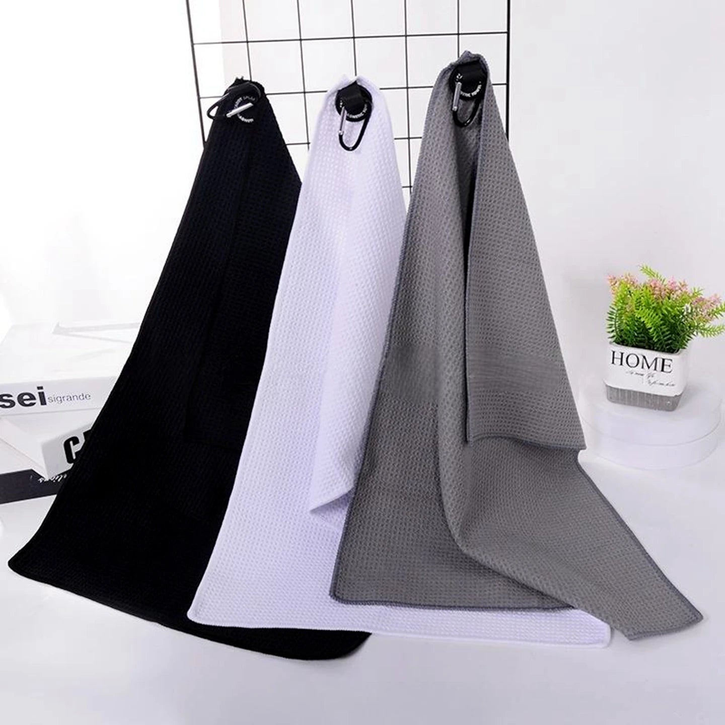 Velono Magnetic Golf Towel