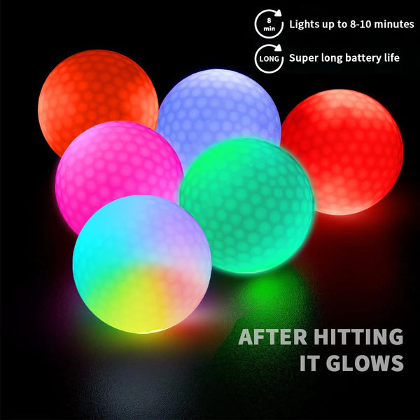 Velono Night Glow Golf Balls