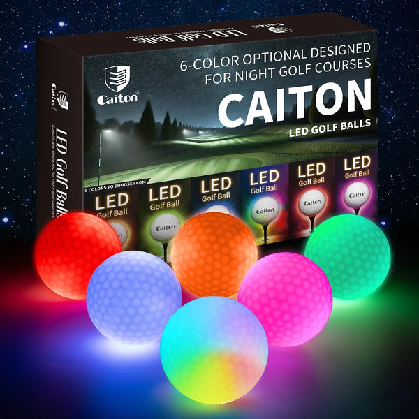 Velono Night Glow Golf Balls